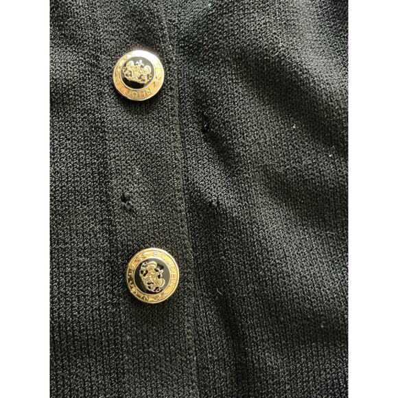 Vintage St. John Cardigan Blazer and Pants Set | Size 8 Medium | Black - Picture 12 of 12